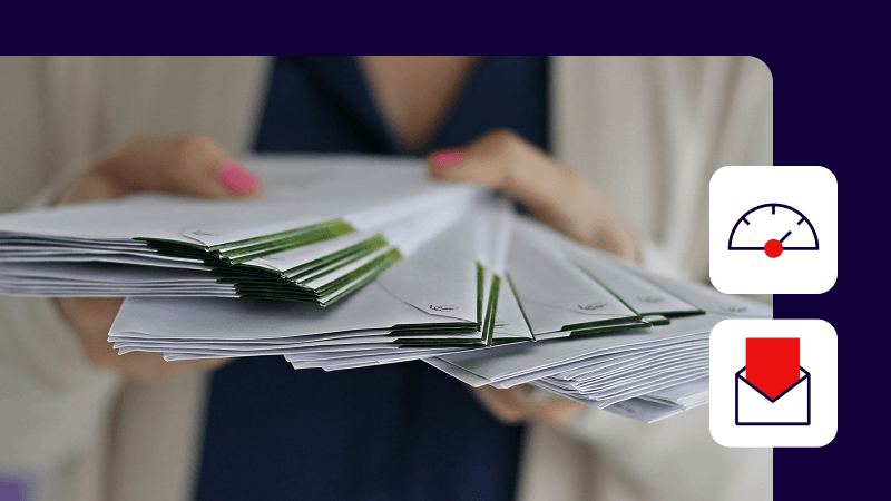 Tax season mailing